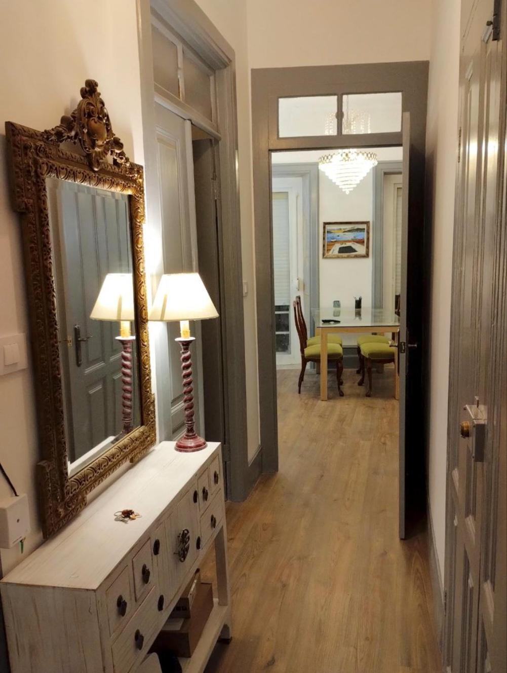 Piso Centrico De Tres Dormitorios Reformado Del S XIX Vigo Eksteriør billede