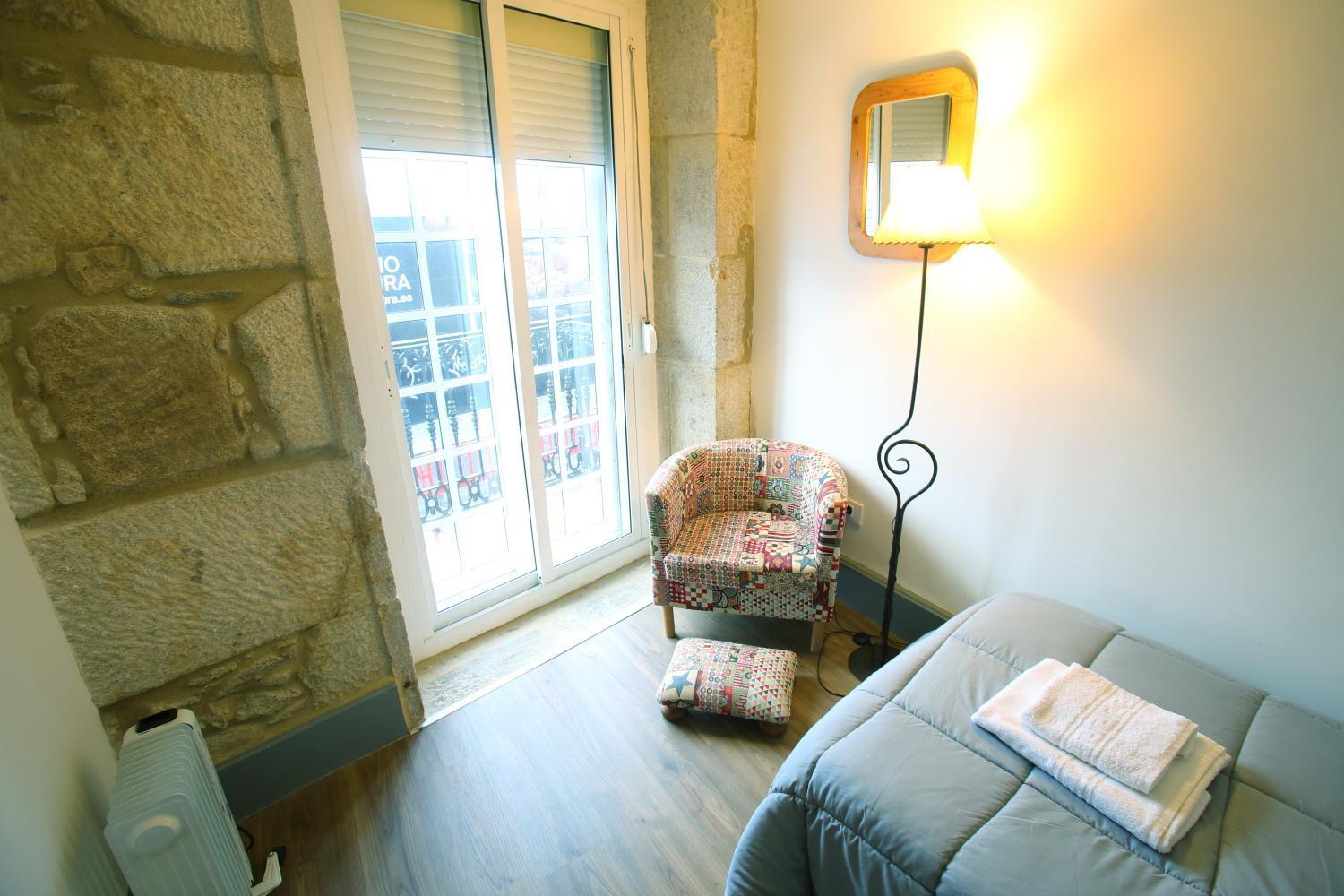 Piso Centrico De Tres Dormitorios Reformado Del S XIX Vigo Eksteriør billede